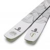 Esquí freeride Scott SEA 108 (blanco/amarillo)