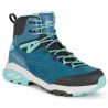 Dameswandelschoen AKU Reactive GTX (ASPHALT BLUE/AQUA GREEN)
