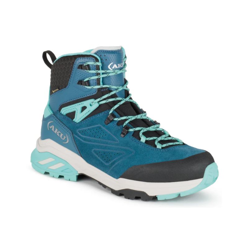 Vandresko for kvinner AKU Reactive GTX (ASPHALT BLUE/AQUA GREEN)