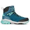 Naisten vaelluskenkä AKU Reactive GTX (ASPHALT BLUE/AQUA GREEN)