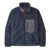 Fleece Patagonia M's Classic Retro-x Jkt (New Navy w/Wax Red) Mann