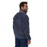 Polaire PATAGONIA M's Classic Retro-x Jkt (New Navy w/Wax Red) Homme
