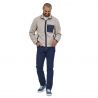 Polar Fleece Patagonia M's Synch Jkt (Oatmeal Heather) Heren