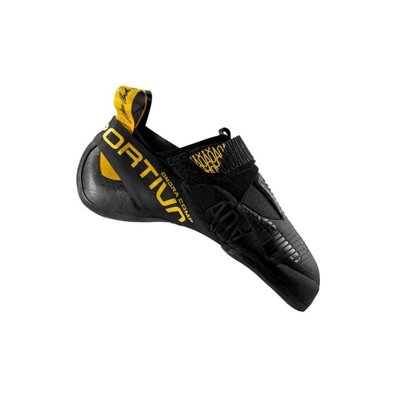 Bouldering shoes La Sportiva Ondra Comp (Black/Yellow) Men|Women