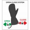 Guantes Camp Summit (Negro)