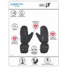 Gants CAMP Summit (Noir)