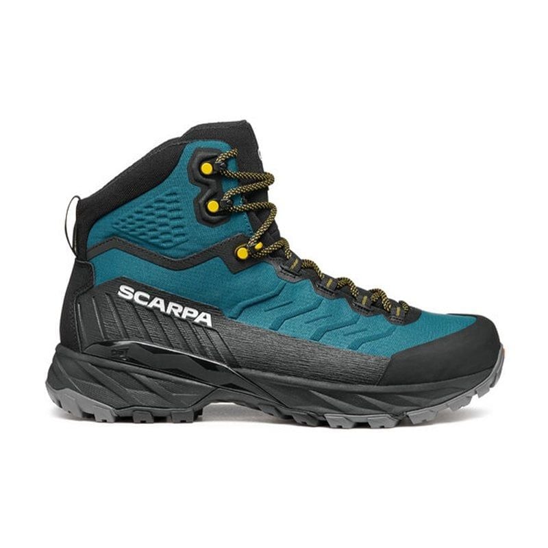 Vandringskängor Scarpa Rush Trek LT GTX (Petrol Mustard)