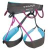 Imbracatura da arrampicata da donna Camp Energy Nova (blu/rosa)