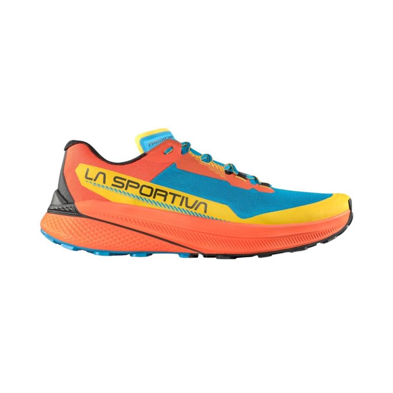 Sko La Sportiva Prodigio (Tropic Blue/Cherry Tomato)