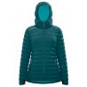 Chaqueta de plumón para mujer Camp Nivix Light Jacket Lady (Amazon Green/Sky Blue)
