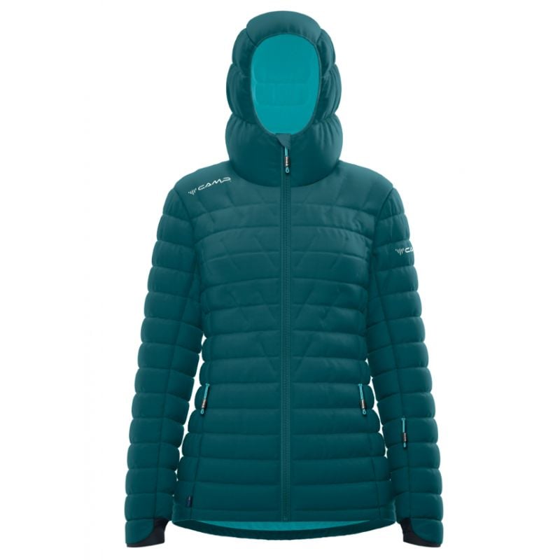 Doudoune CAMP Nivix Light Jacket Lady (Amazon Green/Sky Blue) Femme
