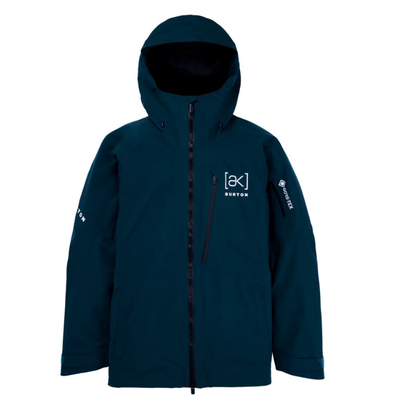 Chaqueta de esquí Burton AK GORE CYCLIC JK DEEP EMERA (DEEP EMERALD) - Hombre