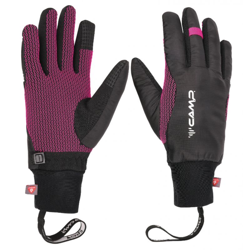 Handsker Camp G Air Lady (Sort/Fuchsia) til kvinder