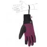 Gloves Camp G Air Lady (Black / Fuchsia) Women's