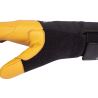 Guantes Camp G Crest (Negro / Amarillo)