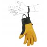 Guantes Camp G Crest (Negro / Amarillo)