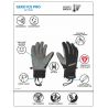 Tekniske handsker Camp Geko Ice Pro (Sort)