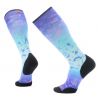 Smartwool Hiihto Kohdennettu tyyny Luonto Doodles Prin Ski CAPRI (CAPRI)