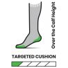 Smartwool Ski Riktad kudde Nature Doodles Prin Ski CAPRI (CAPRI)