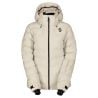 Scott SCO Jacket W's Ultimate Warm blanco polvo/EU S (blanco polvo)