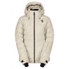 Scott SCO Jacket W's Ultimate Warm støvhvit/EU S (støvhvit)