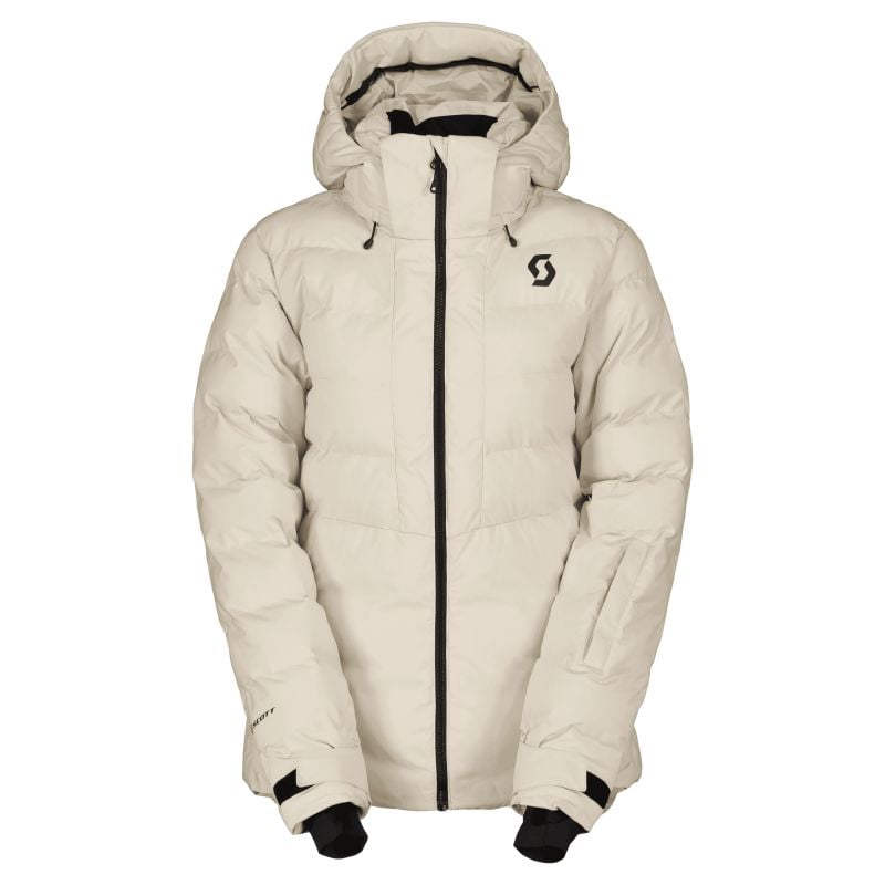 Skijakke Scott Ultimate Warm (dust white) Dame