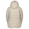 Scott SCO Jacket W's Ultimate Warm blanco polvo/EU S (blanco polvo)
