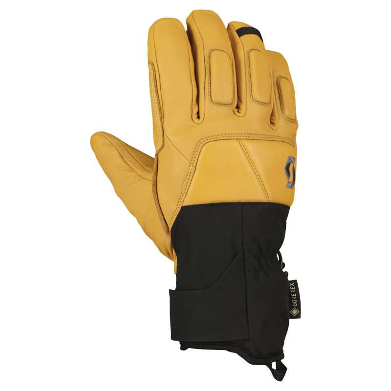 Skihandschoenen Scott Glove Explorair Premium GTX (natuurbruin/zwart)