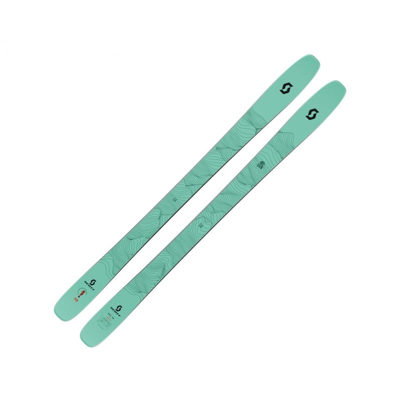Freeride Ski Scott SEA 98 (mint green/pink) Mixed - 2025