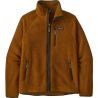 Heren fleecejack Patagonia Retro Pile (Shelter Brown)