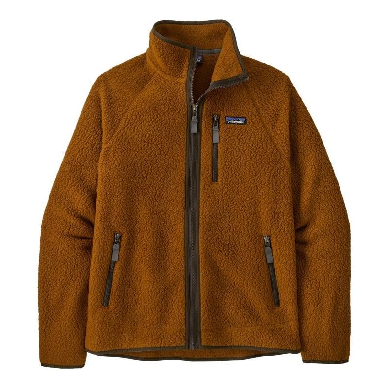 Patagonia Retro Pile (Shelter Brown) fleecejacka för herrar