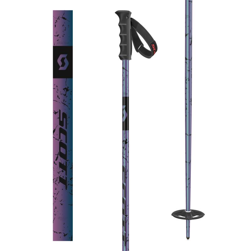 Batôns de ski SCOTT Pole Team Issue SRS (frost black)