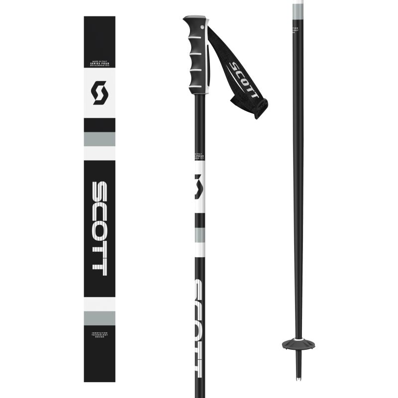 Batôns Scott Pole Sun Valley (sort)