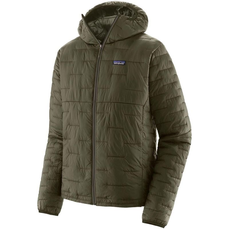 Cappotto Micro Puff da uomo Patagonia (verde ago di pino)