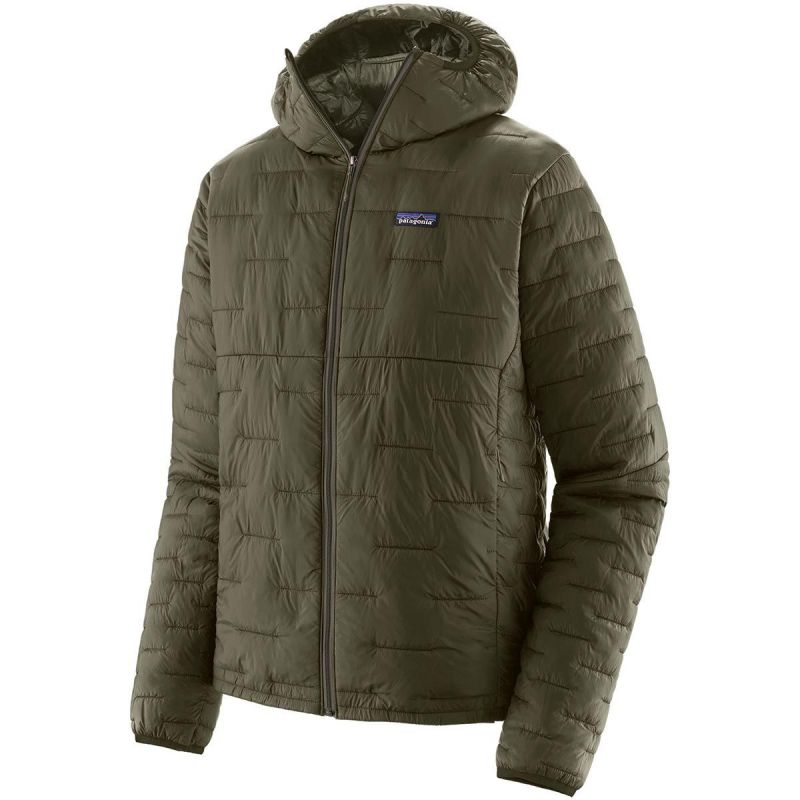 Micro Puff Daunenjacke Patagonia M's (Pine Needle Green) Mann