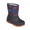 LHOTSE RUBBLE kid winter boots (MARINE/ORANGE)