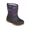 LHOTSE RUBBLE kid winter boots (MARINE/ORANGE)
