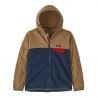 Patagonia Baby Micro D Snap-T Jkt (Grayling Brown)