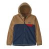 Kinder fleecejack Patagonia Micro D Snap-T (Grayling Bruin)