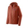 Giacca da uomo Patagonia Nano Puff Hoody (Burnished Red)