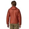Doudoune PATAGONIA Nano Puff Hoody (Burnished Red) homme