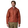 Giacca da uomo Patagonia Nano Puff Hoody (Burnished Red)