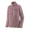 Polaire PATAGONIA R1 Air Zip Neck (Stormy Mauve) femme