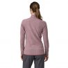 Polar para mujer Patagonia R1 Air Zip Neck (Lagom Blue)