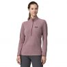 Damesfleece Patagonia R1 Air Zip Neck (Lagom Blue)