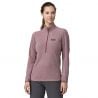 Naisten Patagonia R1 Air Zip Neck (Lagom Blue) fleece (Lagom Blue)