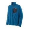 Polar para hombre Patagonia R1 Air Zip Neck (Endless Blue)