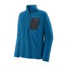 Polaire PATAGONIA R1 Air Zip Neck (Endless Blue) homme