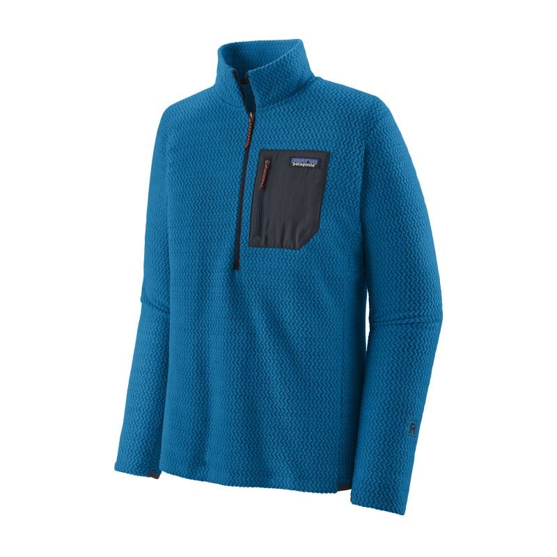 Herre Patagonia R1 Air Zip Neck (Endless Blue) fleece