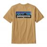 T-Shirt Patagonia M's P-6 Logo Responsibili-Tee (Beeswax Tan) Mann